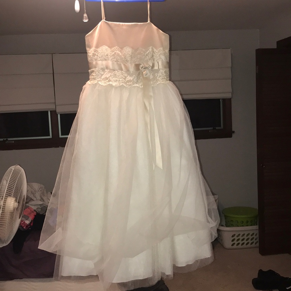 Flower girl dress